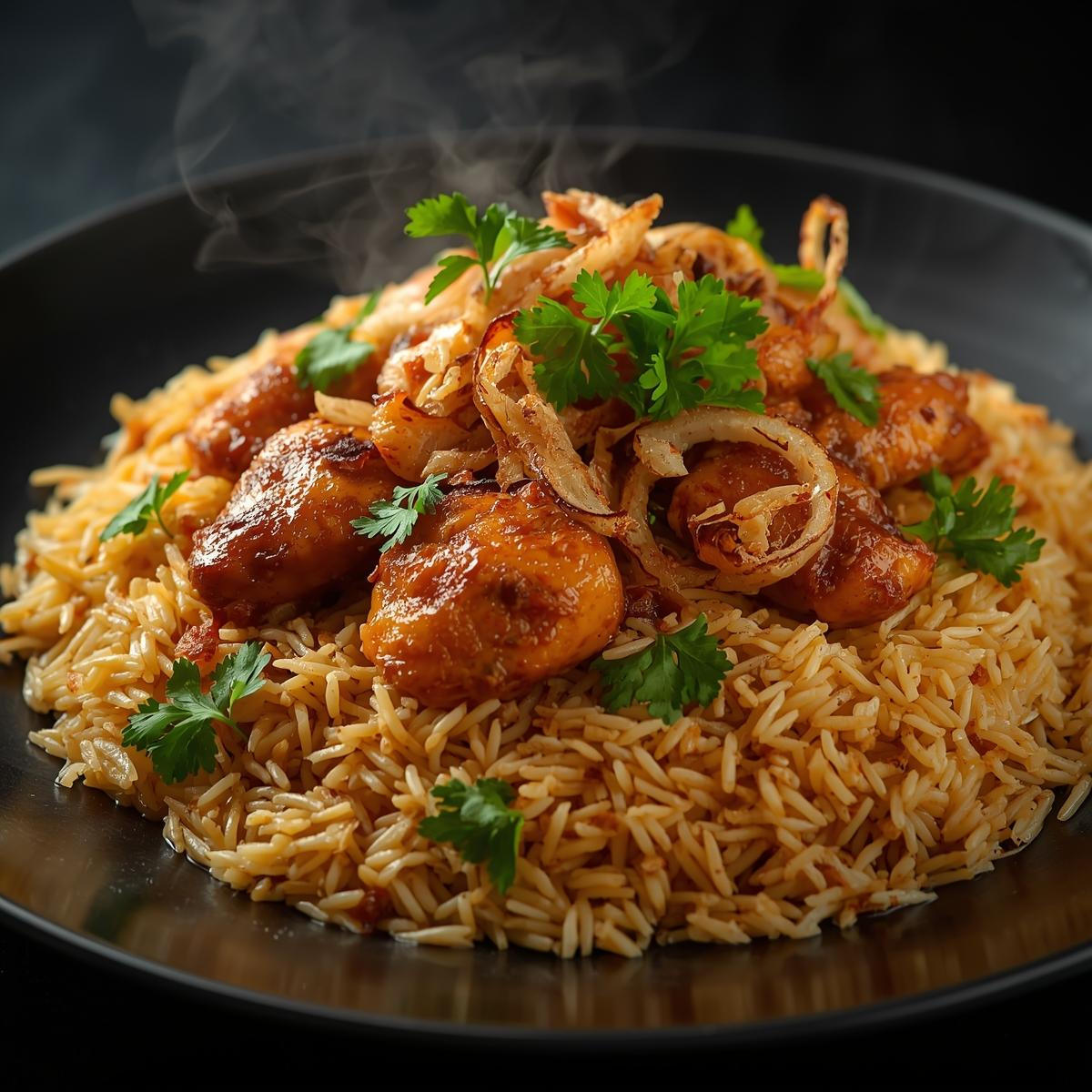 Chicken Dum Biryani